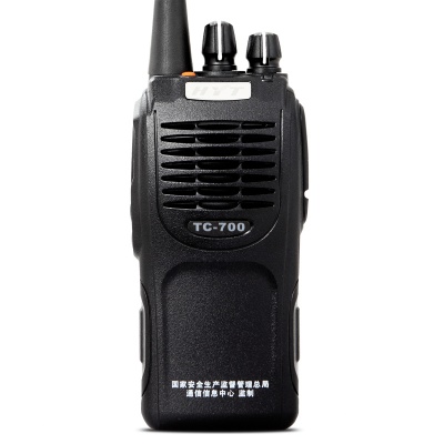 海能达（Hytera） TC-700Ex 防爆对讲机专业商用HYT石化工业加油站专用手台 UHF: 440-490MHz