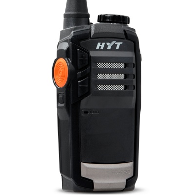 海能达（Hytera） 好易通TC-320商用对讲机 450-470MHz 民用无线手台 黑色 TC-320U(400-420MHz)
