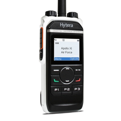 海能达（Hytera） PD660常规专业数字对讲机抗摔防水防尘数模兼用带GPS手台 PD660U( 400-527MHz)