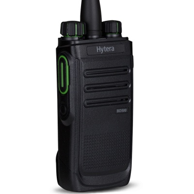 海能达（Hytera） BD500商用民用数字无线对讲机抗干扰手台 黑色 BD500U(400-470MHz )